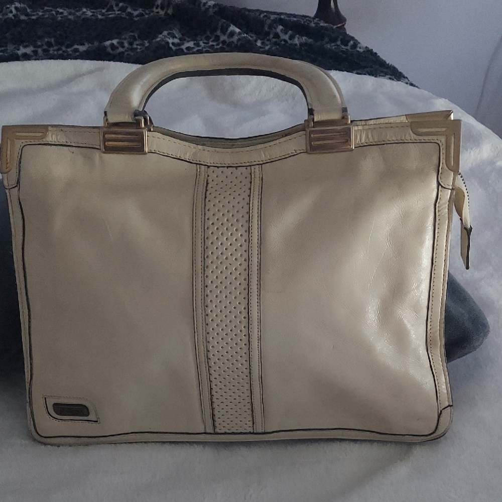 3 For $12 Cream Womens Handbag - Picture 4 of 16